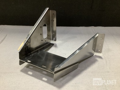 (4) Sikorsky 70309-02102-043 Mounting Brackets