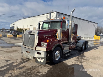 2015 Western Star 4900SA 6x4 T/A Sleeper Truck Tractor