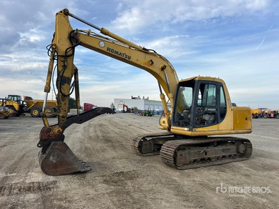 1999 Komatsu PC120-6 Tracked Excavator