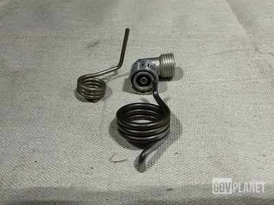 (16) Helical Torsion Springs, (1) Radio Frequency Line Section & Assorted Items