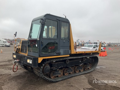 2013 Morooka MST-1500VD Crawler Carrier Flat Bed