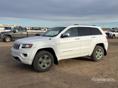 2014 Jeep Grand Cherokee  سيارة رياضية متعددة الاستخدامات