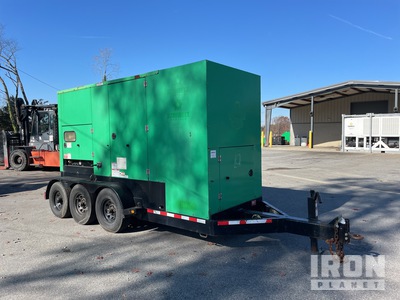 2015 Cummins C300D6R 300 kW Mobile Stand-By Generator Set