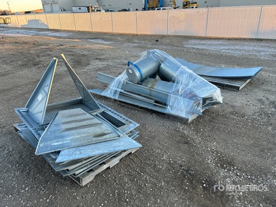 Quantity of (3) Pallets of Grain Bin Parts