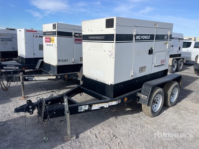 2018 Multiquip DCA45SSIU4F Mobile Generator Set