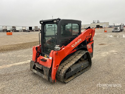 2021 Kubota SVL75-2 Two-Speed Compact Track Loader