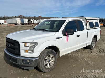 2015 Ford F-150 4x2 Extended Cab Pickup