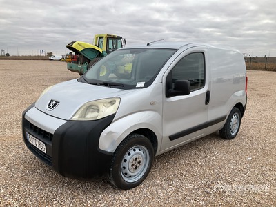 2013 Peugeot Bipper FG 1.3HDI 75 فان نقل (Inoperable)