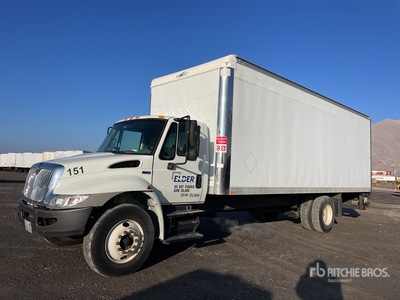 2015 International 4300 4x2 Gesloten vrachtwagen