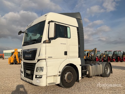 2018 MAN TGX18.500 4x2 S/A Sleeper Truck Tractor