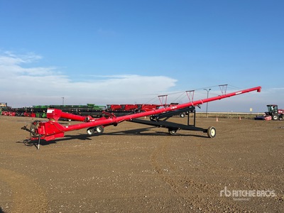 Wheatheart X100-73 10 in x 73 ft Swing Grain Auger