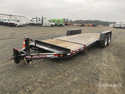 2024 Towmaster T-16DT 22 ft T/A Aanhangwagen met kanteldek