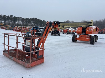 2018 JLG 860SJ 4WD Diesel Nacelle téléscopique