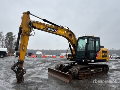 2023 Sany SY135C Tracked Excavator