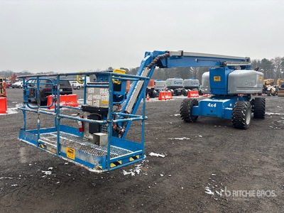 2021 Genie Z-80/60 4WD Diesel Articulating Boom Lift