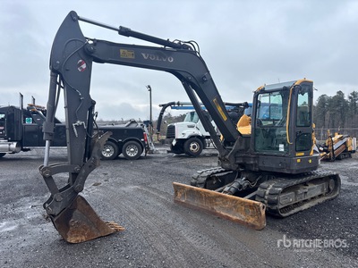 2023 Volvo ECR88D Tracked Excavator