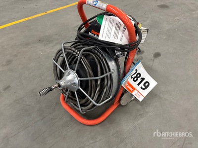 2019 General MR-C-O Electric Pipe Snake