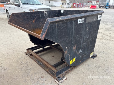 2019 Star 1820 Forklift Bin Dumper