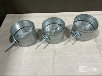 (20) Ruskin MDRS25 Manual Dampers