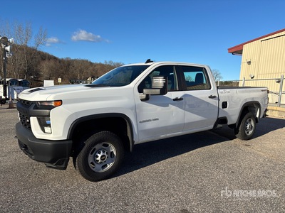 2021 Chevrolet Silverado 2500HD 4x4 Crew Cab ピックアップ