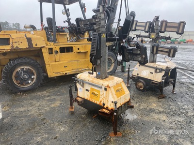 2018 Magnum PLT240 Torre de iluminación