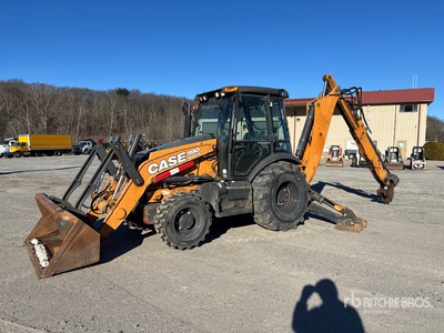 2019 Case 590 Super N 4x4 Retroexcavadora