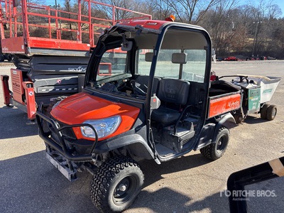 2024 Kubota RTV-X1100CW-H 4x4 ユーティリティービークル (Inoperable)