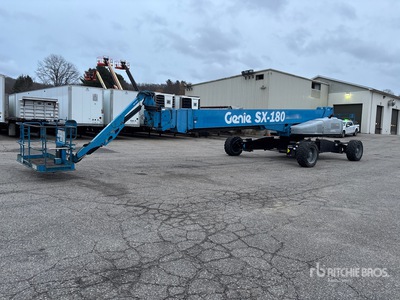 2015 Genie SX-180 4WD Diesel Piattaforma monobraccio
