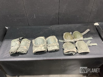 (127) Pairs of Elbow Pads, (58) Pairs of Knee Pads & Assorted Items