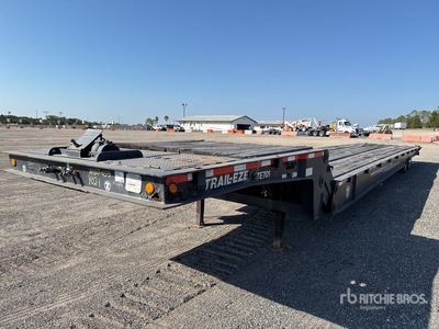 2004 Trail-Eze TE701 35 ton 45 ft T/A Remolque Deslizante
