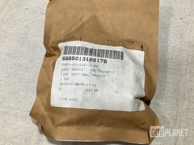 L3 Communications 28190-1 Radio Frequency Transmission Line Section