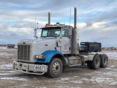 2005 Peterbilt 378 6x4 Cabeza Tractora Cabina Corta