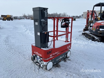 2020 Skyjack SJ16 Vertical Mast Lift