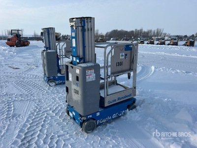 2020 Genie GR20 Vertical Mast Lift