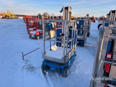 2020 Genie GR-20 Vertical Mast Lift