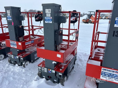 2023 Skyjack SJ20 E Vertical Mast Lift