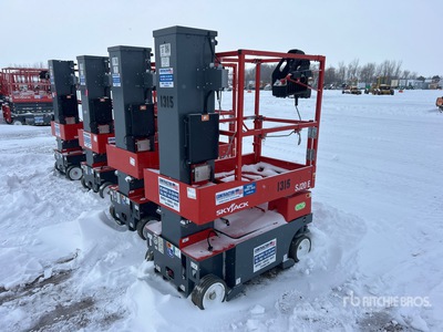 2023 Skyjack SJ20 E Vertical Mast Lift