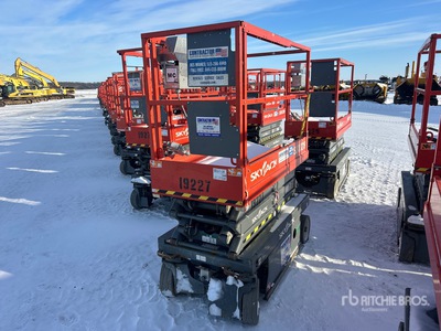 2016 Skyjack SJIII-3219 Electric シザーリフト