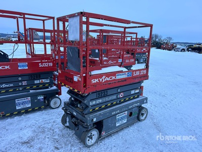 2012 Skyjack SJIII-3219 Electric Scissor Lift