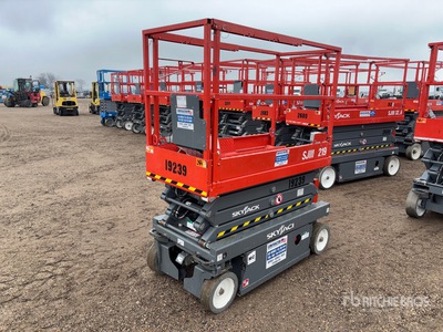 2018 Skyjack SJIII-3219 Electric Scissor Lift