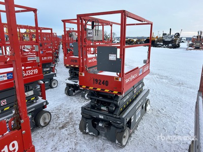 2018 Skyjack SJIII-3219 Electric シザーリフト