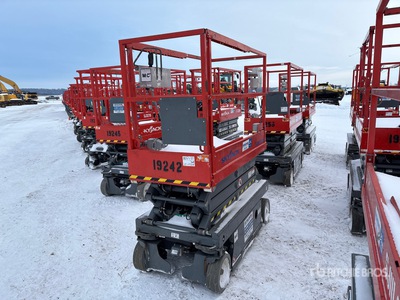 2018 Skyjack SJIII-3219 Electric シザーリフト