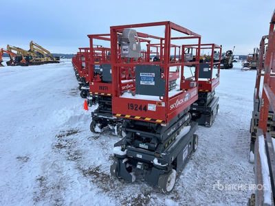 2018 Skyjack SJIII-3219 Electric シザーリフト