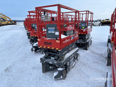 2018 Skyjack SJIII-3219 Electric シザーリフト