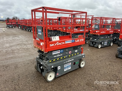 2018 Skyjack SJIII-3219 Electric Scissor Lift