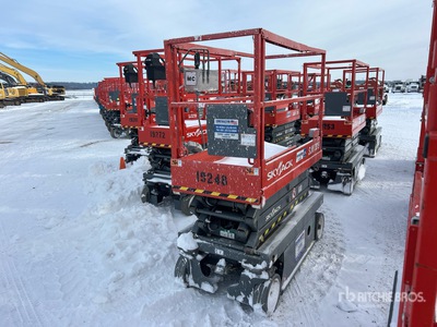 2018 Skyjack SJIII-3219 Electric シザーリフト