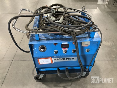 Gould-Bass Magne-Tech Magnetic Particle Inspection Unit