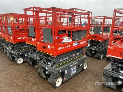 2018 Skyjack SJIII-3219 Electric Scissor Lift