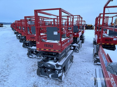 2018 Skyjack SJIII-3219 Electric シザーリフト