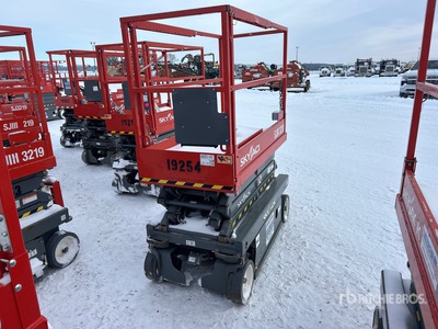 2018 Skyjack SJIII-3219 Electric シザーリフト